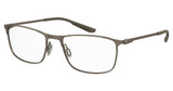 Under Armour Eyeglasses UA 5015/G GREY BRWN/0S05