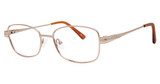AirMag Eyeglasses AIRMAG AE6516 Champagne/C3