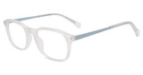 Lucky Brand Eyeglasses VLBD821 Crystal