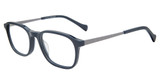 Lucky Brand Eyeglasses VLBD821 Navy