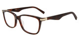 Tumi Eyeglasses VTU015 0722 Havana