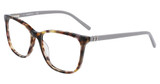 Marchon NYC Eyeglasses M-5015 (060) TORTOISE WITH GREY/060