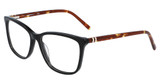 Marchon NYC Eyeglasses M-5015 (001) BLACK/001