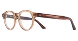 Cutler and Gross Eyeglasses CGBB1378S49 CRYSTAL PEACH/STRIPED BROWN HA/013