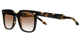 Cutler and Gross Eyeglasses CGSN138752 BLACK/TORTOISE/002