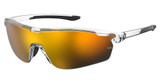 Under Armour Eyeglasses UA 7001/S CRYS BLCK/0MNG