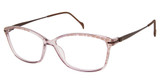 STEPPER Eyeglasses 30161 SI Rose F180/ROS