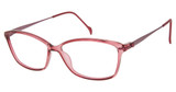 STEPPER Eyeglasses 30161 SI Burgundy F880/BUR