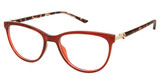 ELLE Eyeglasses EL 13499 Red/RE