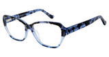 Camelot Eyeglasses Kinsley Blue/BLU