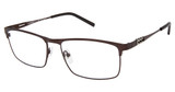 XXL Eyewear Eyeglasses Roughrider Brown/BROWN