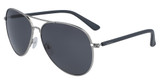 Calvin Klein Collection Eyeglasses CK19314S SILVER/045