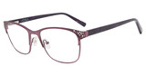 Jones New York Eyeglasses VJON497 Purple