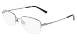 Flexon Eyeglasses FLEXON H6055 SHINY GUNMETAL/072