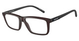Arnette Eyeglasses AN7197 EYEKE MATTE TRANSPARENT RED/2780