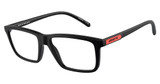Arnette Eyeglasses AN7197 EYEKE MATTE RECYCLED BLACK/2900