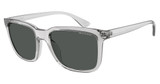 Armani Exchange Eyeglasses AX4112SU SHINY TRANSPARENT GREY/823987