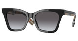 Burberry BE4346 ELSA BLACK/39428G