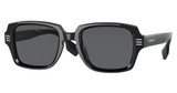 Burberry Eyeglasses BE4349 ELDON BLACK/300187