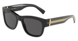 DOLCE & GABBANA DG4390F BLACK/501/87