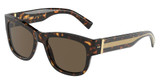 DOLCE & GABBANA DG4390F HAVANA/502/73