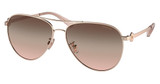 COACH Eyeglasses HC7128 C6178 SHINY ROSE GOLD/9331U8