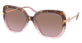 COACH Eyeglasses HC8320 C6180 ROSE TORTOISE GRADIENT/56505M