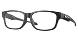 Oakley Youth Eyeglasses OY8021A TOP LEVEL (A) SATIN BLACK/802101