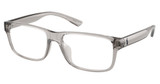 Polo Eyeglasses PH2237U SHINY TRANSPARENT GREY/5755