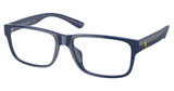 Polo Eyeglasses PH2237U SHINY NAVY BLUE/5620