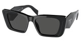 Prada Eyeglasses PR 08YS BLACK/1AB5S0