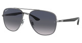 Ray-Ban Eyeglasses RB3683 GUNMETAL/004/78