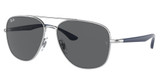 Ray-Ban Eyeglasses RB3683 SILVER/003/B1