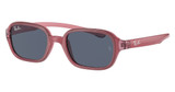 Ray-Ban Junior Eyeglasses RJ9074S FUCHSIA ON RUBBER PINK/709887