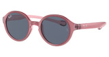 Ray-Ban Junior Eyeglasses RJ9075S FUCHSIA ON RUBBER PINK/709887