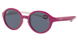 Ray-Ban Junior Eyeglasses RJ9075S FUCHSIA ON RUBBER CREAM/710187