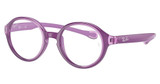 Ray-Ban Youth RY9075V VIOLET ON RUBBER VIOLET/3880