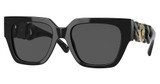 Versace Eyeglasses VE4409 BLACK/GB1/87