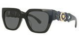 Versace Eyeglasses VE4409F BLACK/GB1/87