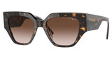 Vogue® Eyeglasses VO5409S DARK HAVANA/W65613