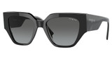 Vogue® Eyeglasses VO5409S BLACK/W44/11
