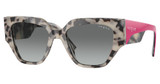 Vogue® Eyeglasses VO5409S IVORY/BEIGE TORTOISE/307611