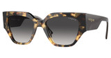 Vogue® Eyeglasses VO5409S YELLOW TORTOISE/26058G