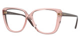 Vogue® Eyeglasses VO5413F TRANSPARENT PINK/2828