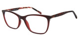 Caliber Eyeglasses BRE BUR