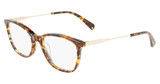 Longchamp Eyeglasses LO2683 DARK HAVANA/242