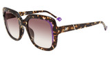 Yalea Eyeglasses SYA027 Havana Violet 0780
