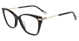 Yalea Eyeglasses VYA024 Black 0700