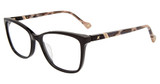 Yalea Eyeglasses VYA008 Black 700Y
