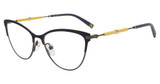 Fila Eyeglasses VFI187 Purple/Gunmetal